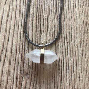 Clear crystal quartz